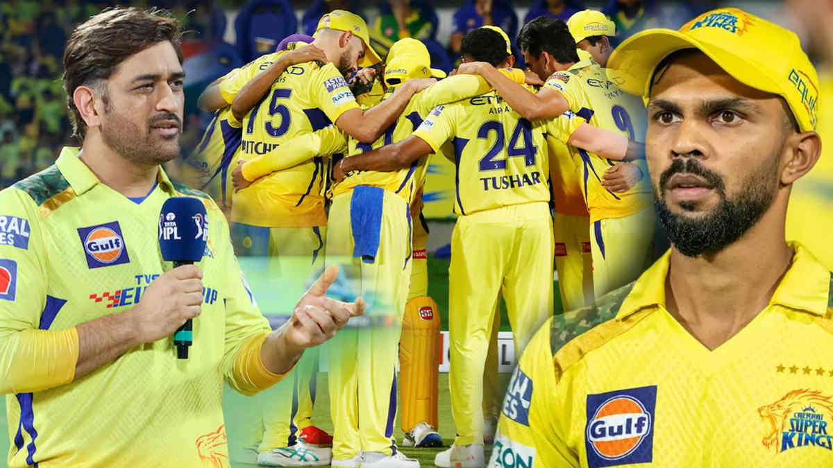 dhoni appoints 30 year old successor in csk