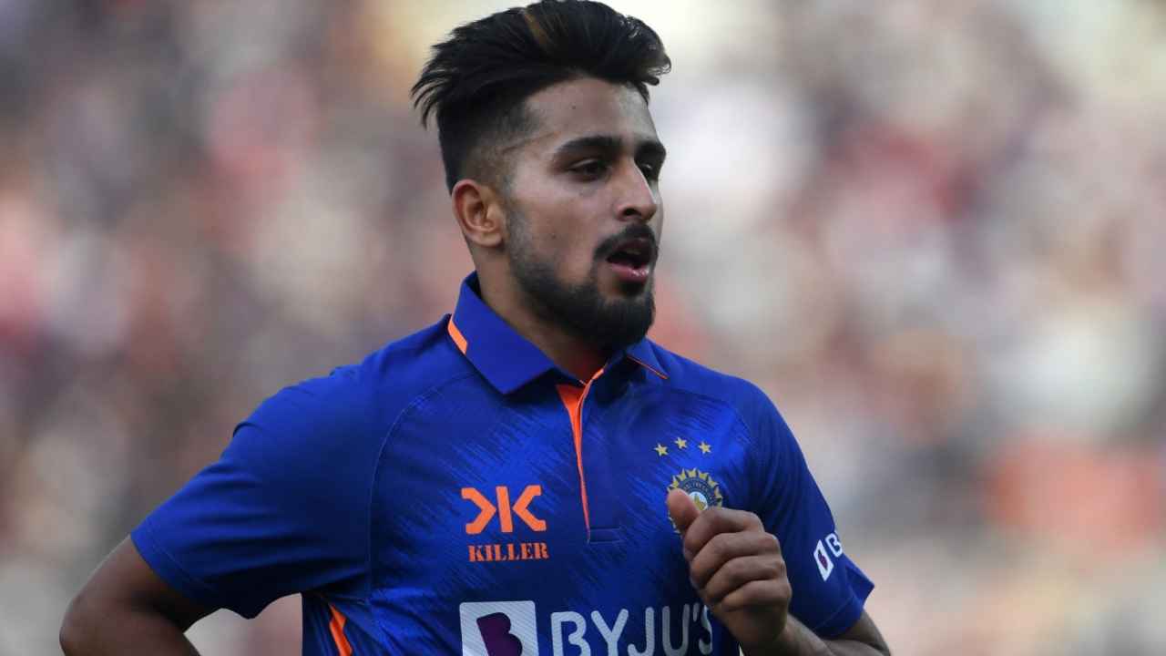 Umran Malik, Team India 