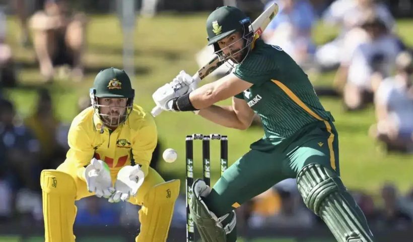 AUS vs SA 2nd ODI