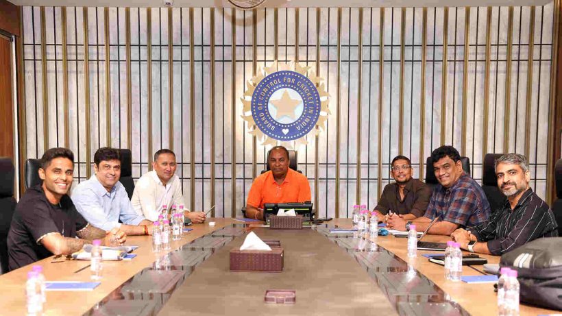 India Asia Cup 2025 Squad Announcement