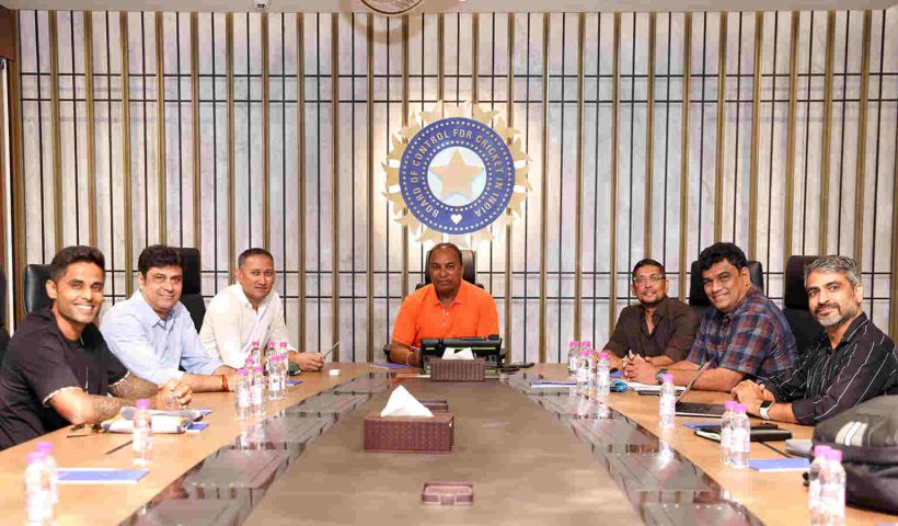 India Asia Cup 2025 Squad Announcement