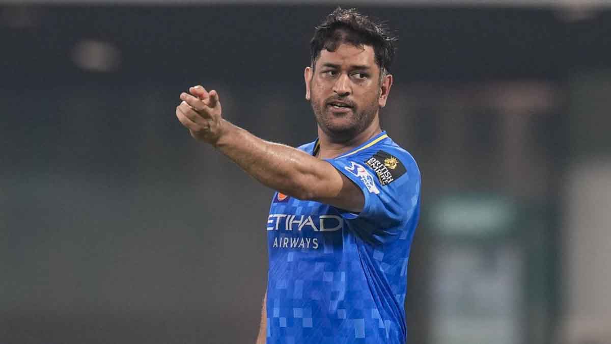 MS Dhoni