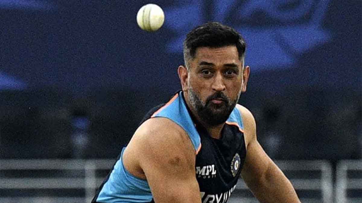 MS Dhoni