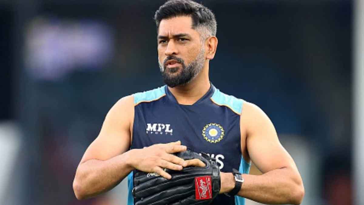 MS Dhoni