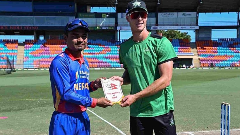 Nepal vs Melbourne Stars Academy