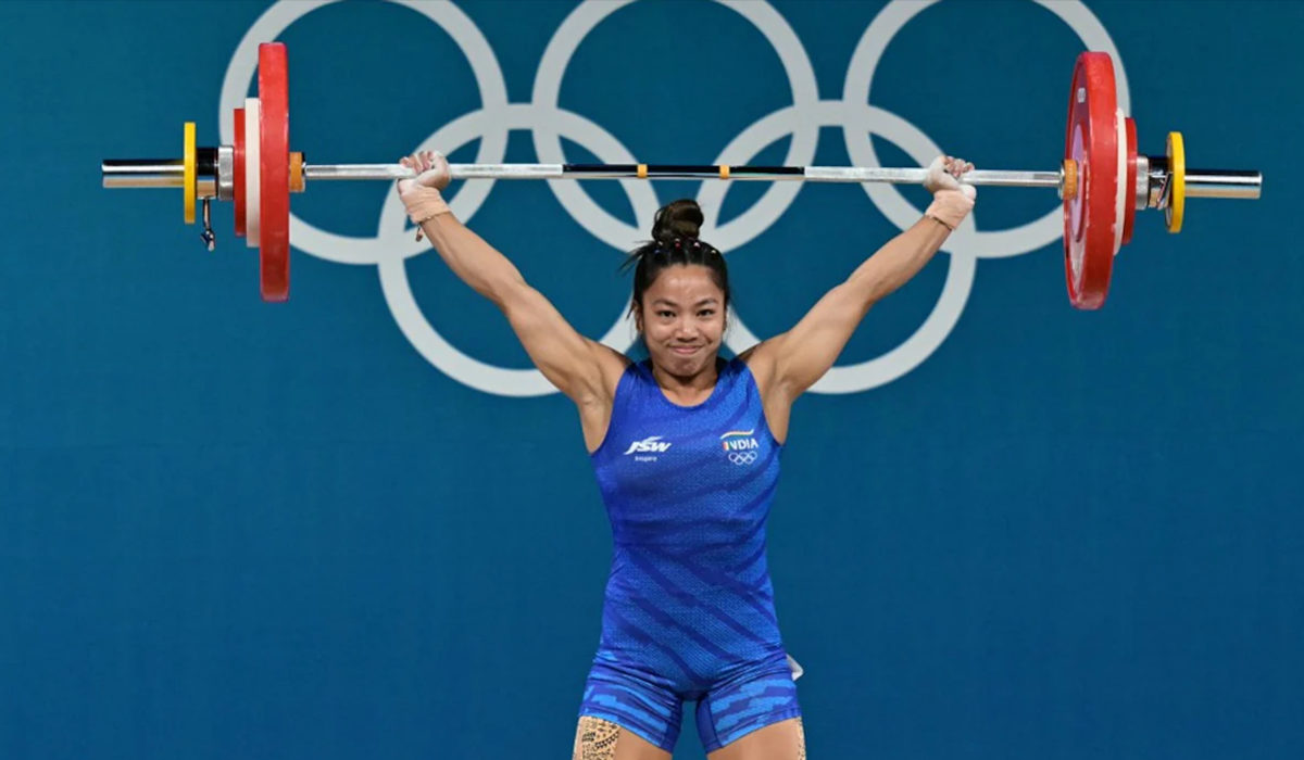 Saikhom Mirabai Chanu