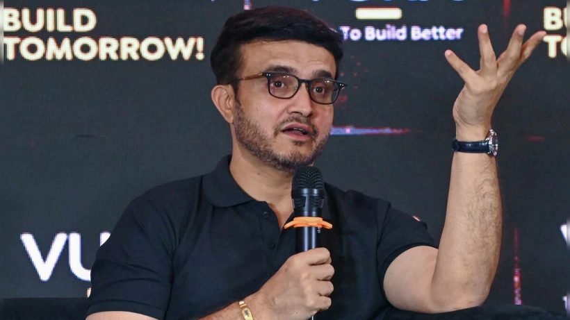 Sourav Ganguly