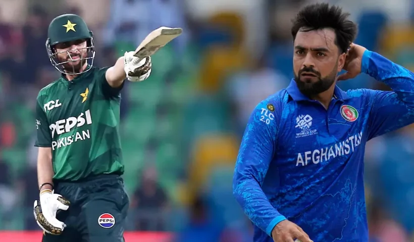 Pakistan vs Afghanistan LIVE Cricket Score, Tri-Series 4th T20I