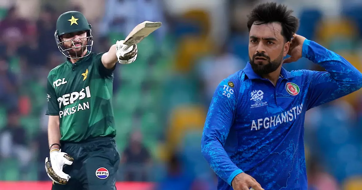 Pakistan vs Afghanistan LIVE Cricket Score, Tri-Series 4th T20I
