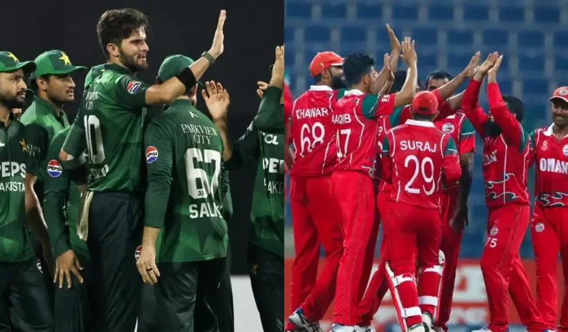 Pakistan vs Oman