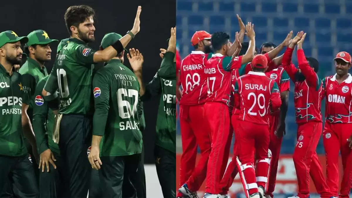 Pakistan vs Oman