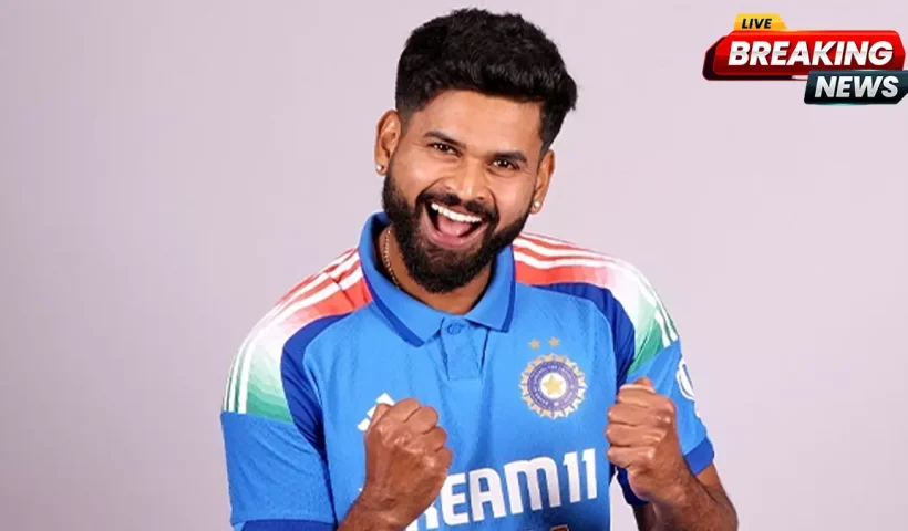 Shreyas Iyer
