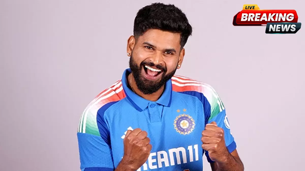 Shreyas Iyer
