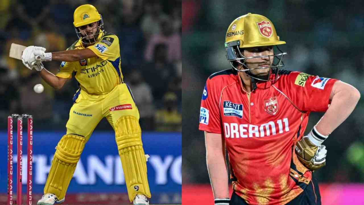 Ayush Mhatre and Priyansh Arya, Team India 