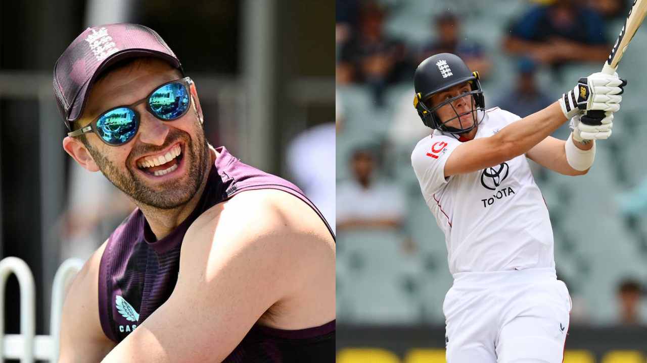 Mark Wood and Jamie Smith, IND vs NZ 