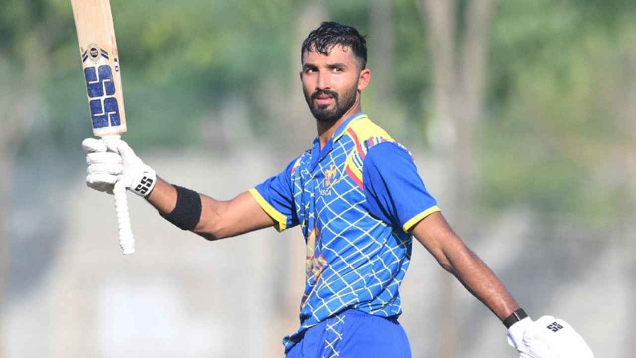 Devdutt Padikkal, Team India 