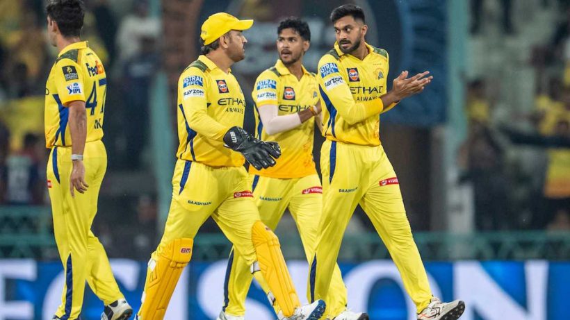 CSK Player List 2026