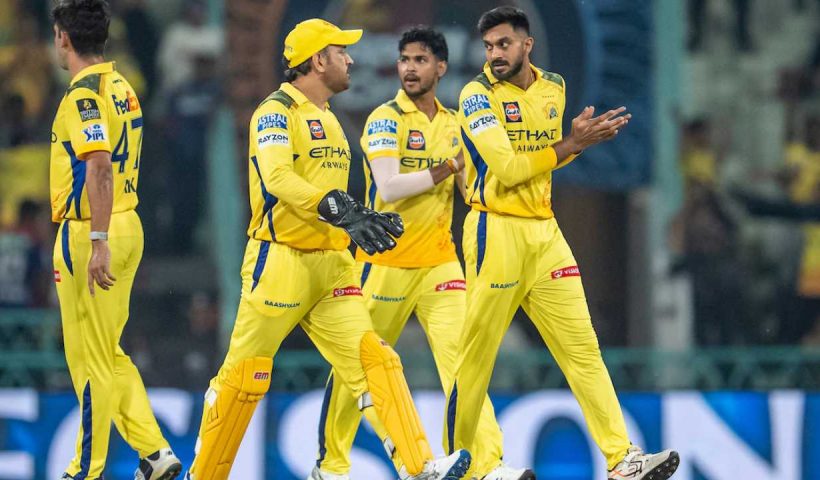 CSK Player List 2026