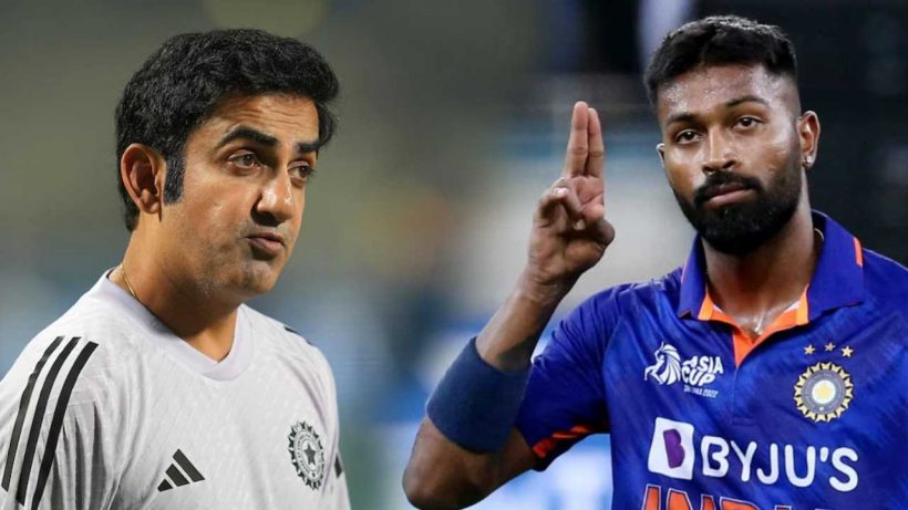 Gambhir-Hardik Conversation