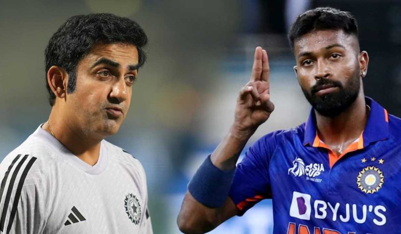 Gambhir-Hardik Conversation