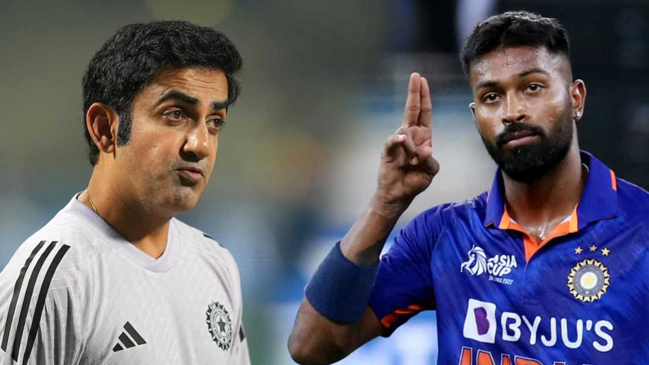 Gambhir-Hardik Conversation