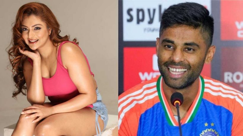 Khushi Mukherjee on Surya Kumar Yadav