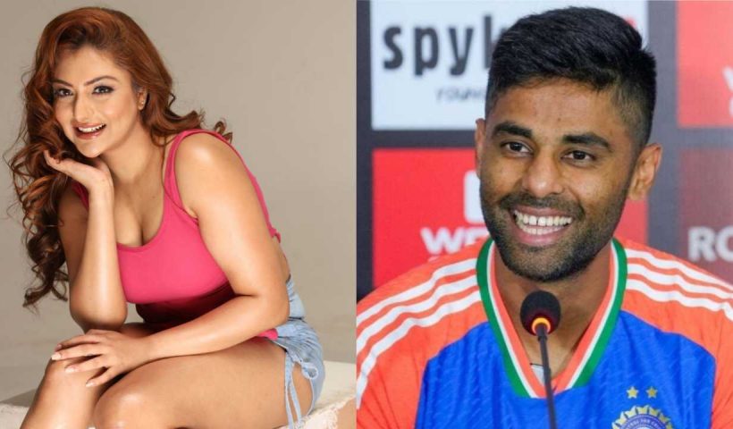 Khushi Mukherjee on Surya Kumar Yadav