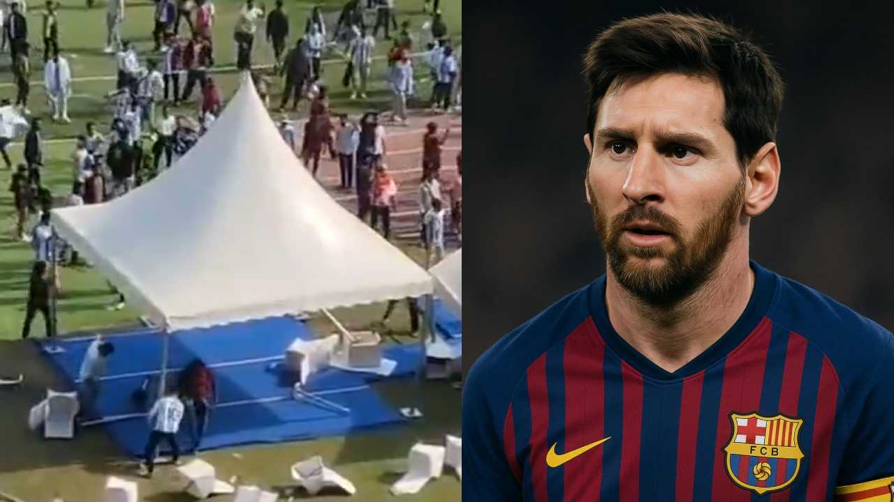Messi Kolkata Visit