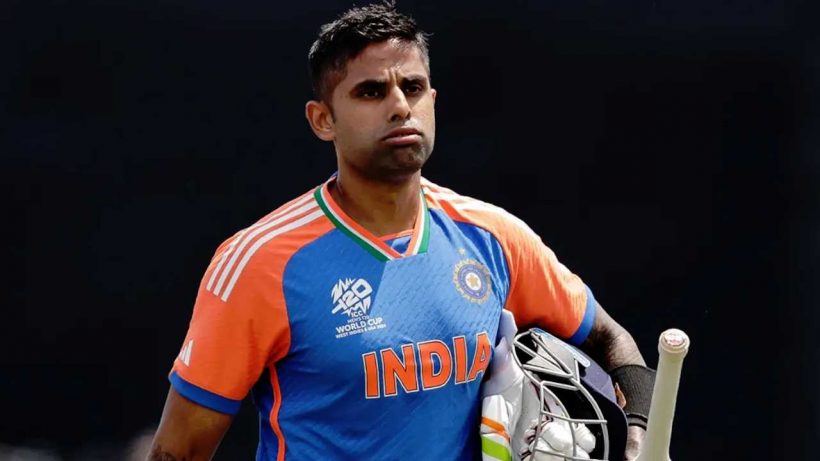 Suryakumar Yadav In T20