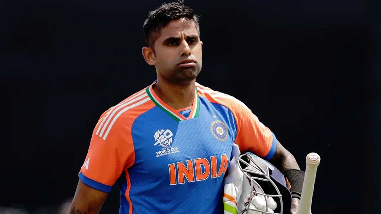 Suryakumar Yadav In T20