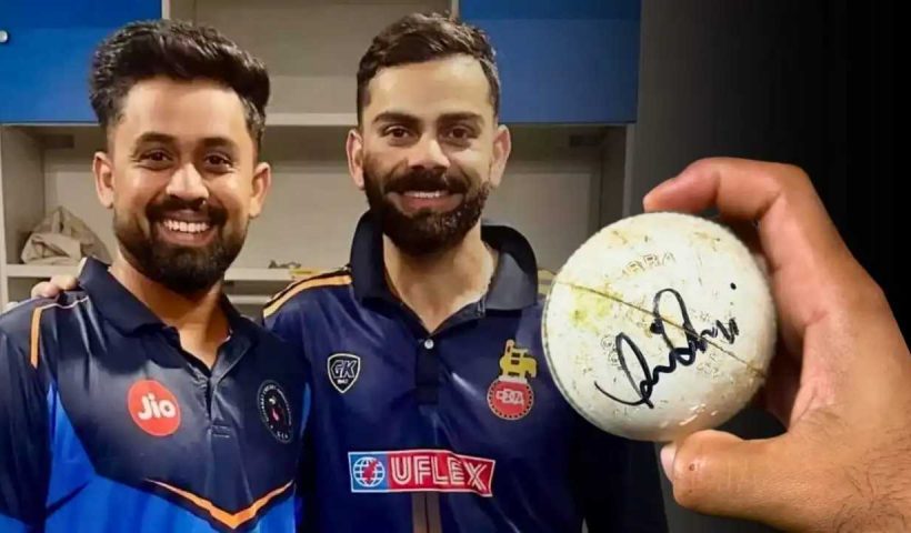 Virat Kohli In Vijay Hazare