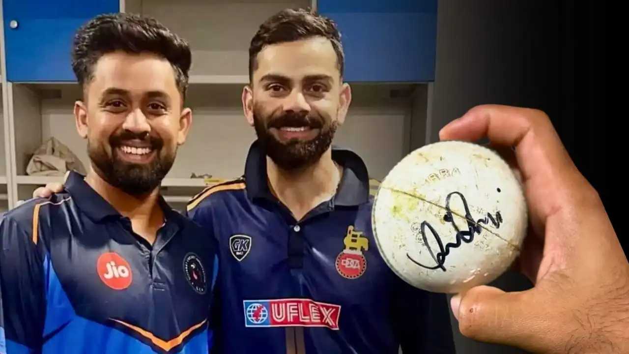 Virat Kohli In Vijay Hazare