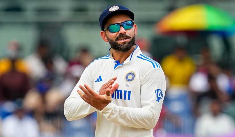 Virat Kohli Test Comeback