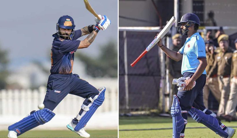 Virat-Rohit Vijay Hazare Trophy Salaries