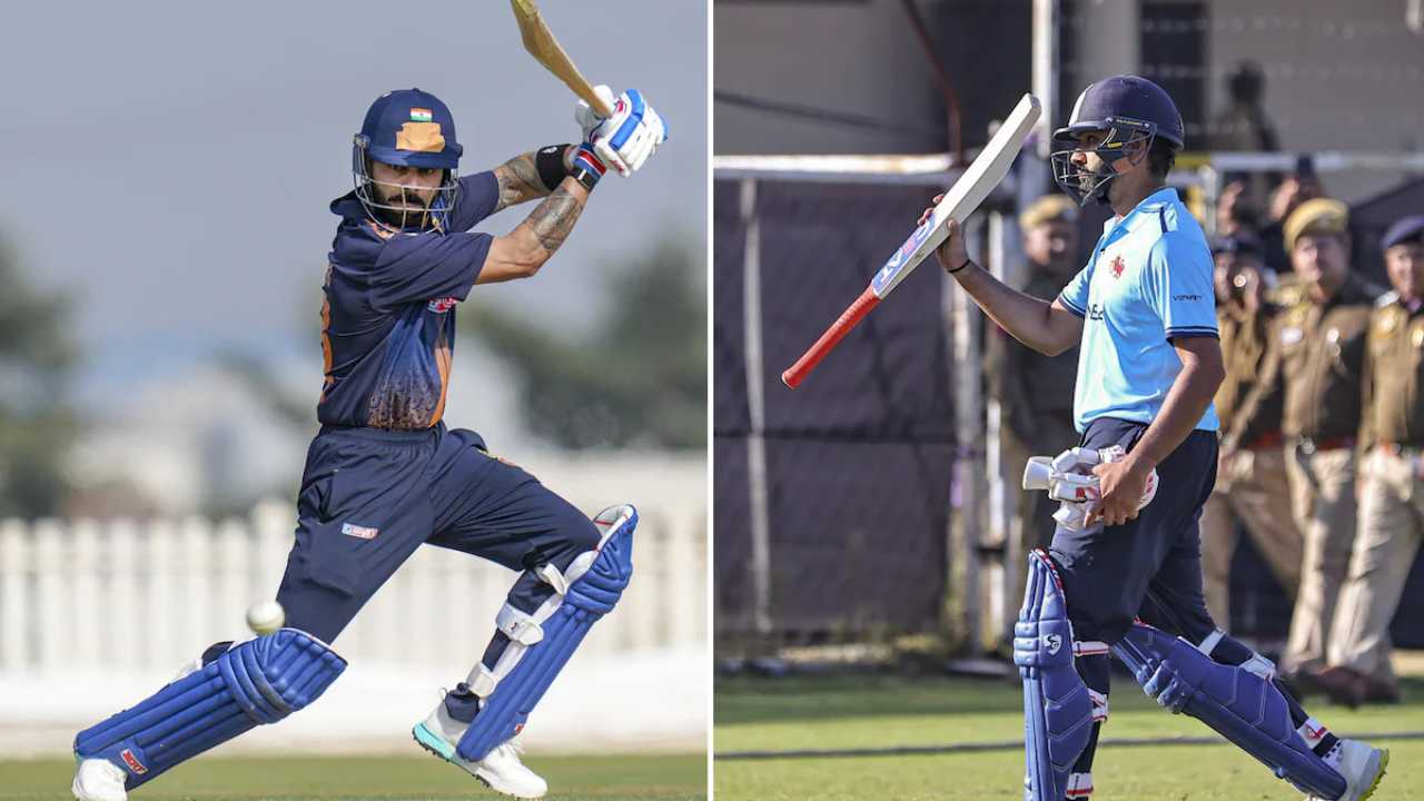 Virat-Rohit Vijay Hazare Trophy Salaries