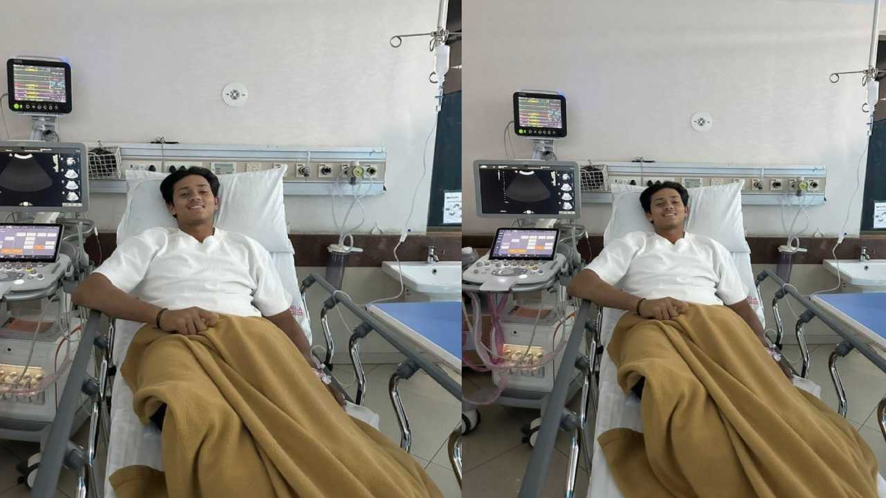 Yashasvi Jaiswal Hospitalized