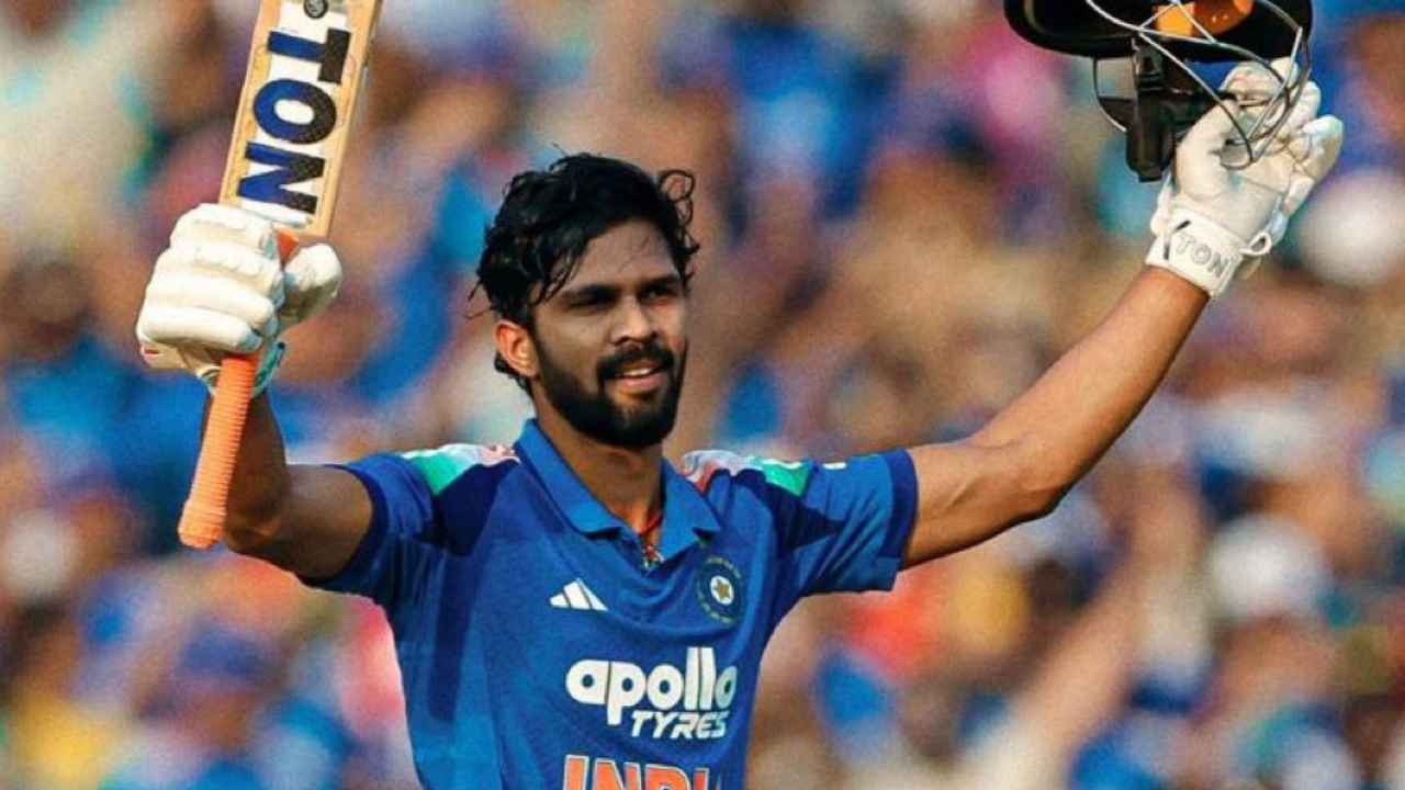 Ruturaj Gaikwad, IND vs NZ 