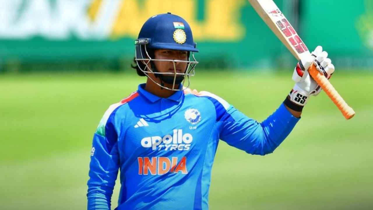 Vaibhav Sooryavanshi