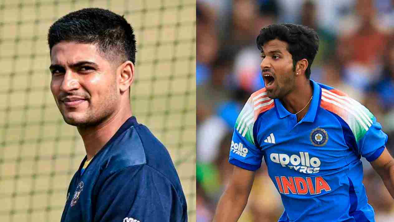 Shubman Gill and Washington Sundar, IND vs NZ