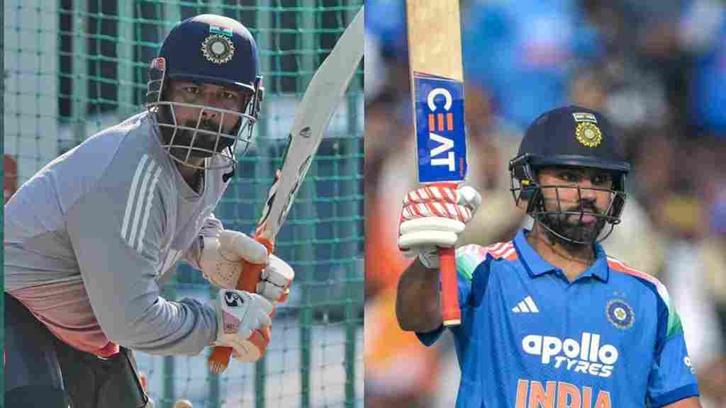 Rishabh Pant and Rohit Sharma, IND vs NZ 