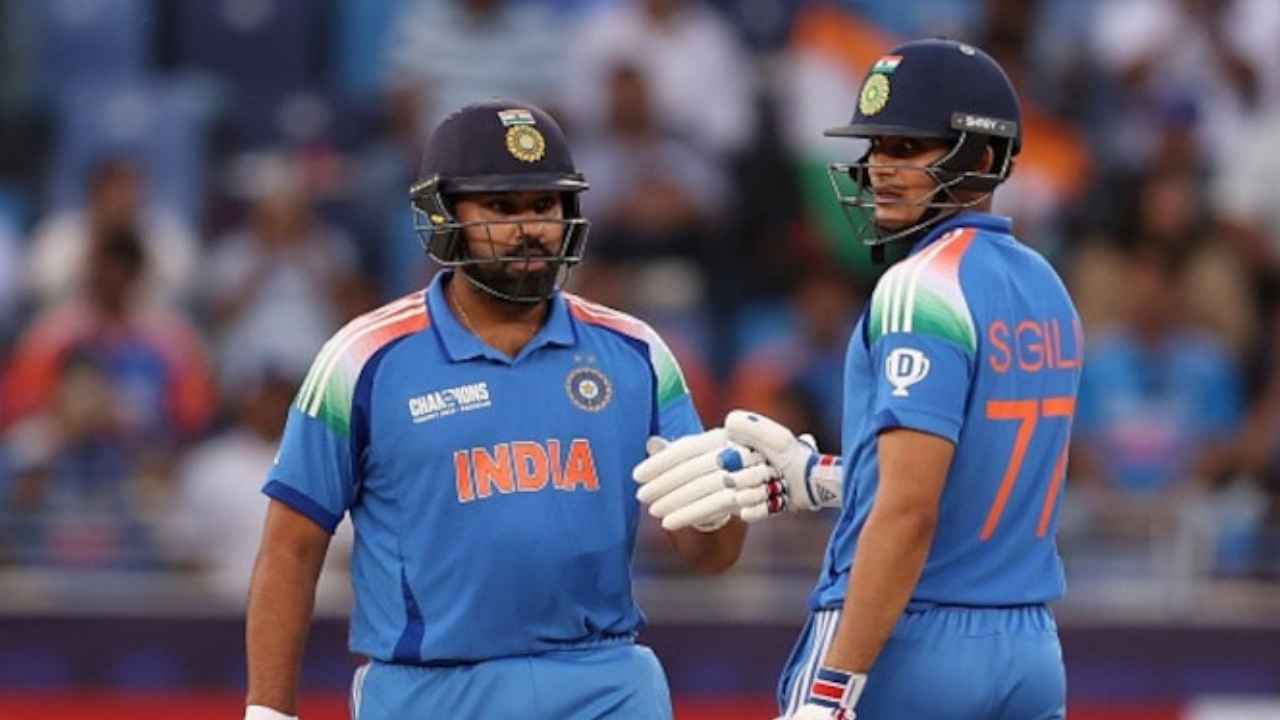 Rohit Sharma and Shubman Gill