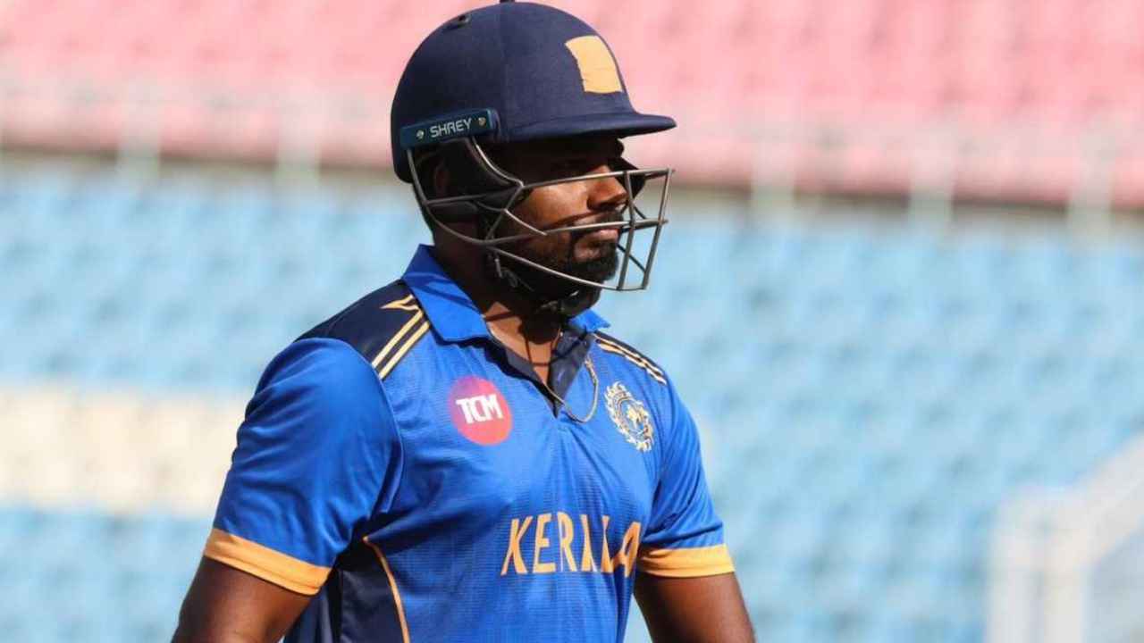 Sanju Samson, Team India 