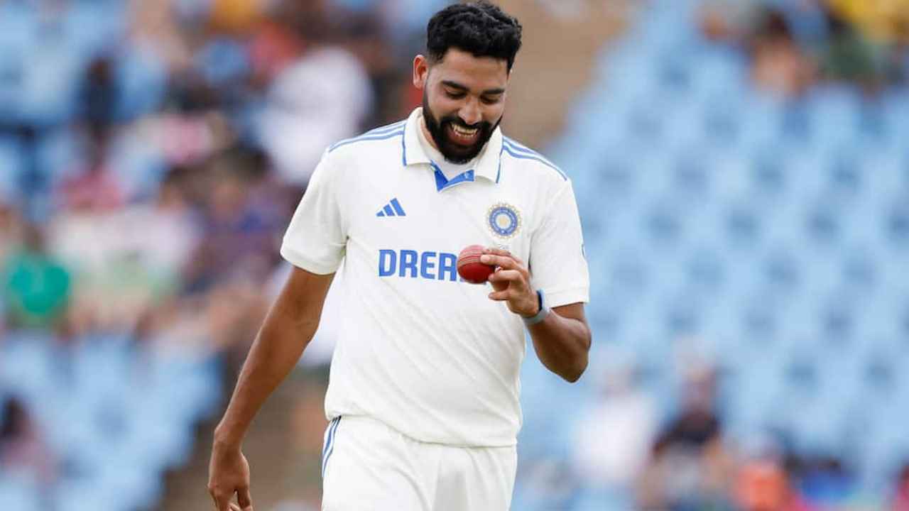 Mohammed Siraj, IND vs NZ 