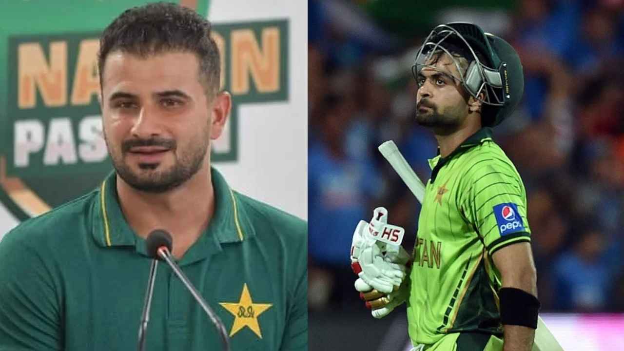 Sahibzada Farhan and Ahmad Shehzad