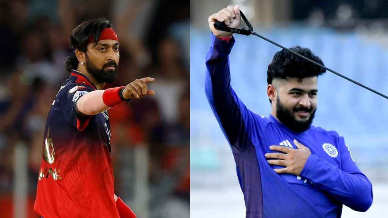 Krunal Pandya and Riyan Parag, T20 WC 2026
