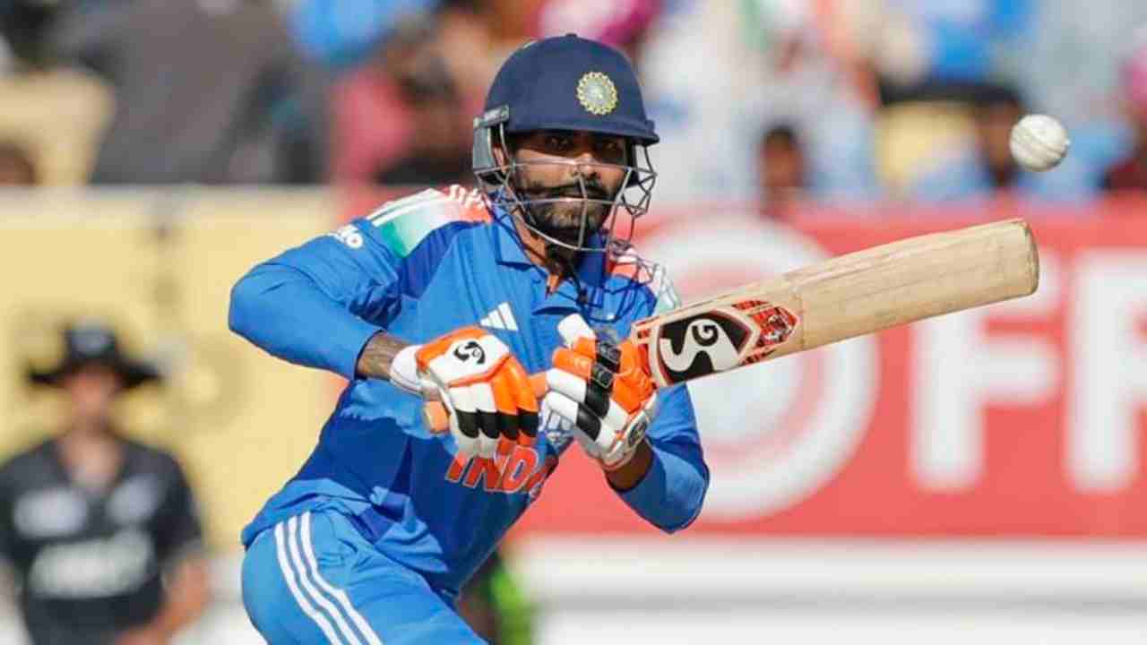Ravindra Jadeja, IND vs NZ 