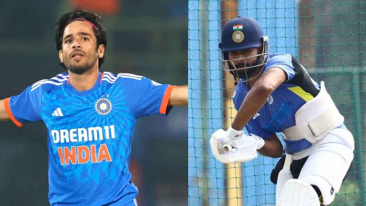 Ravi Bishnoi and Shreyas Iyer, IND vs NZ 