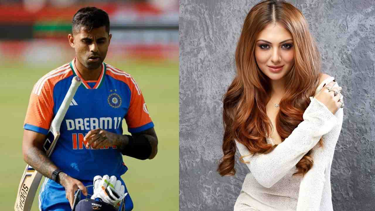 Suryakumar Yadav and Khushi Mukherjee 