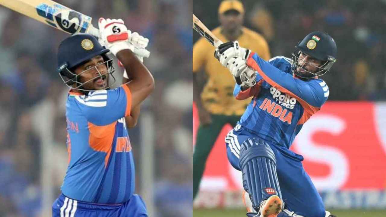 Sanju Samson and Tilak Verma, T20 WC 2026