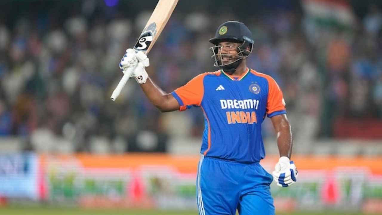 Sanju Samson, Team India